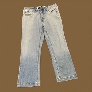 GAP Light Blue Cropped Jeans